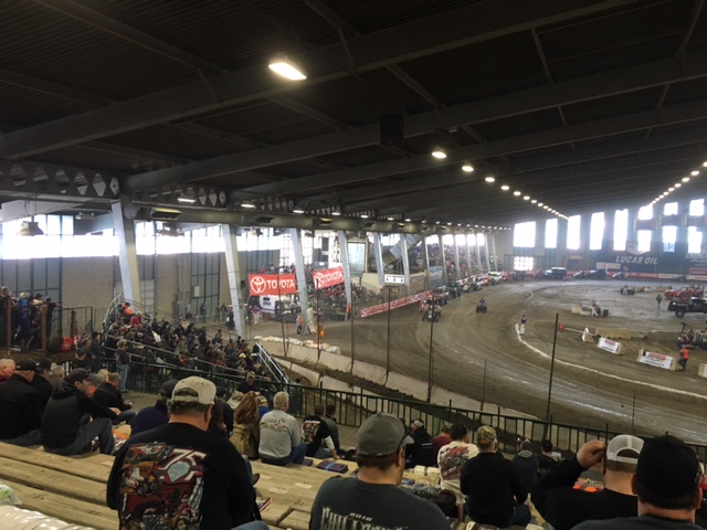 Chili Bowl 2016 - Josh Ford Motorsports